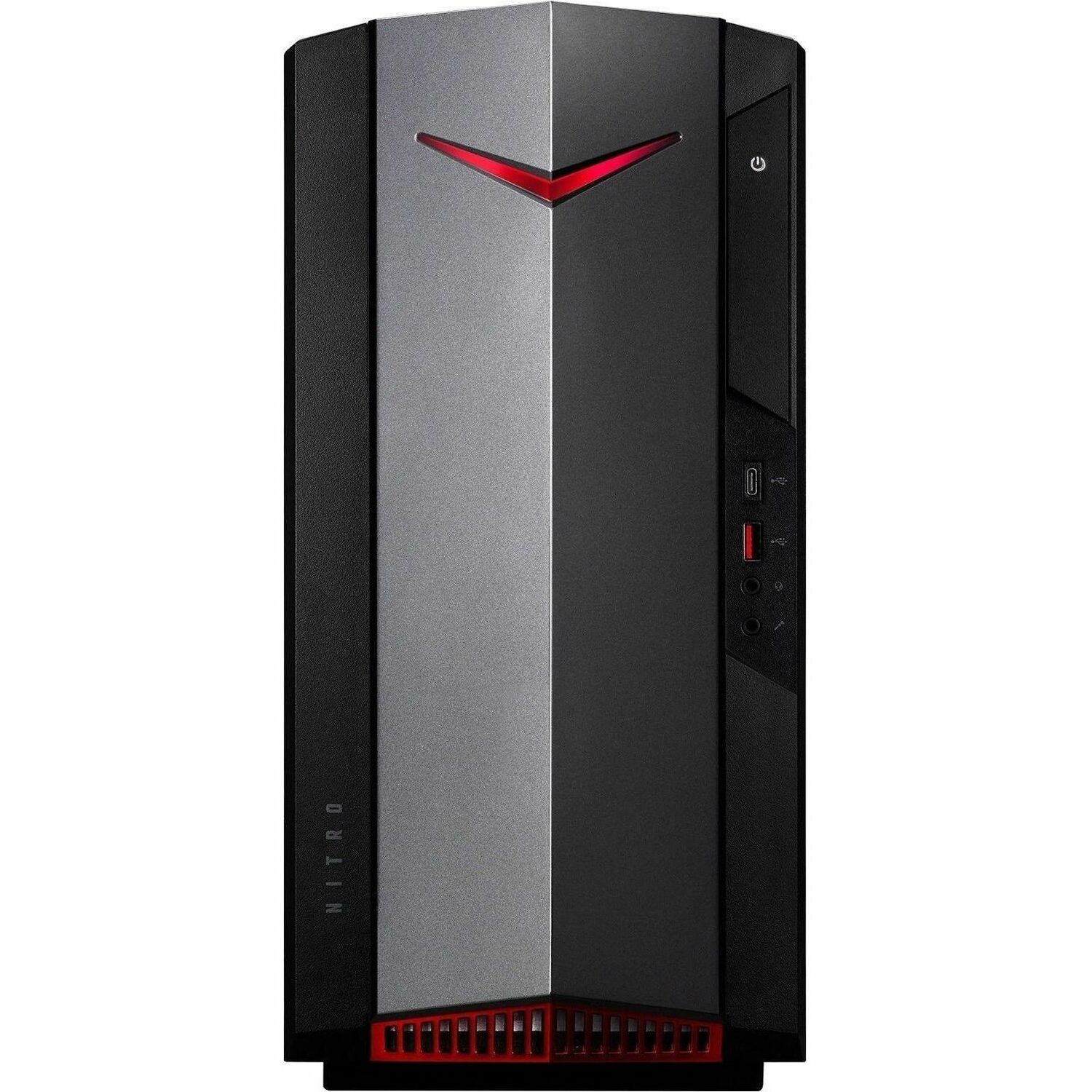 Acer Nitro N50-640 N5-64-UR13 Gaming Desktop Computer - Intel Core i5 12th Gen i5-12400F - 16 GB - 1 TB HDD - 512 GB PCI Express SSD