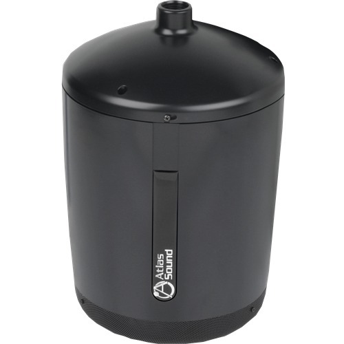 AtlasIED PM8GD-B 2-way Pendant Mount, Ceiling Mountable Speaker - 16 W RMS - Black
