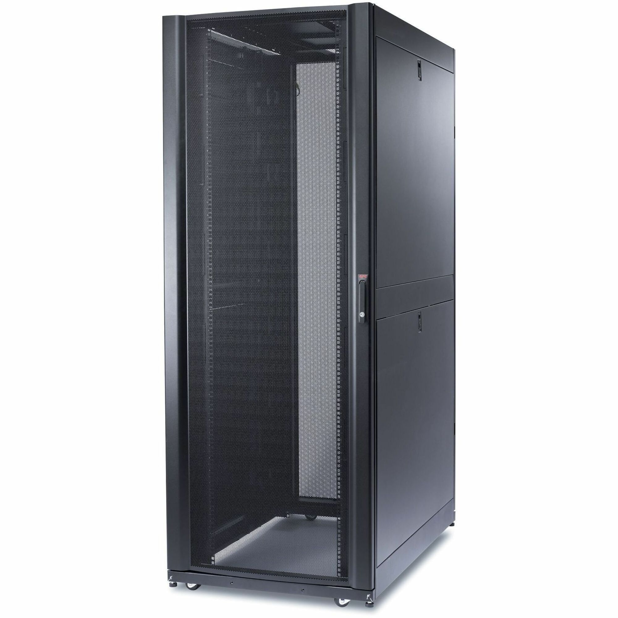 APC NetShelter SX, Server Rack Enclosure, 48U, White, 2258H x 750W x 1200D mm [TAA]