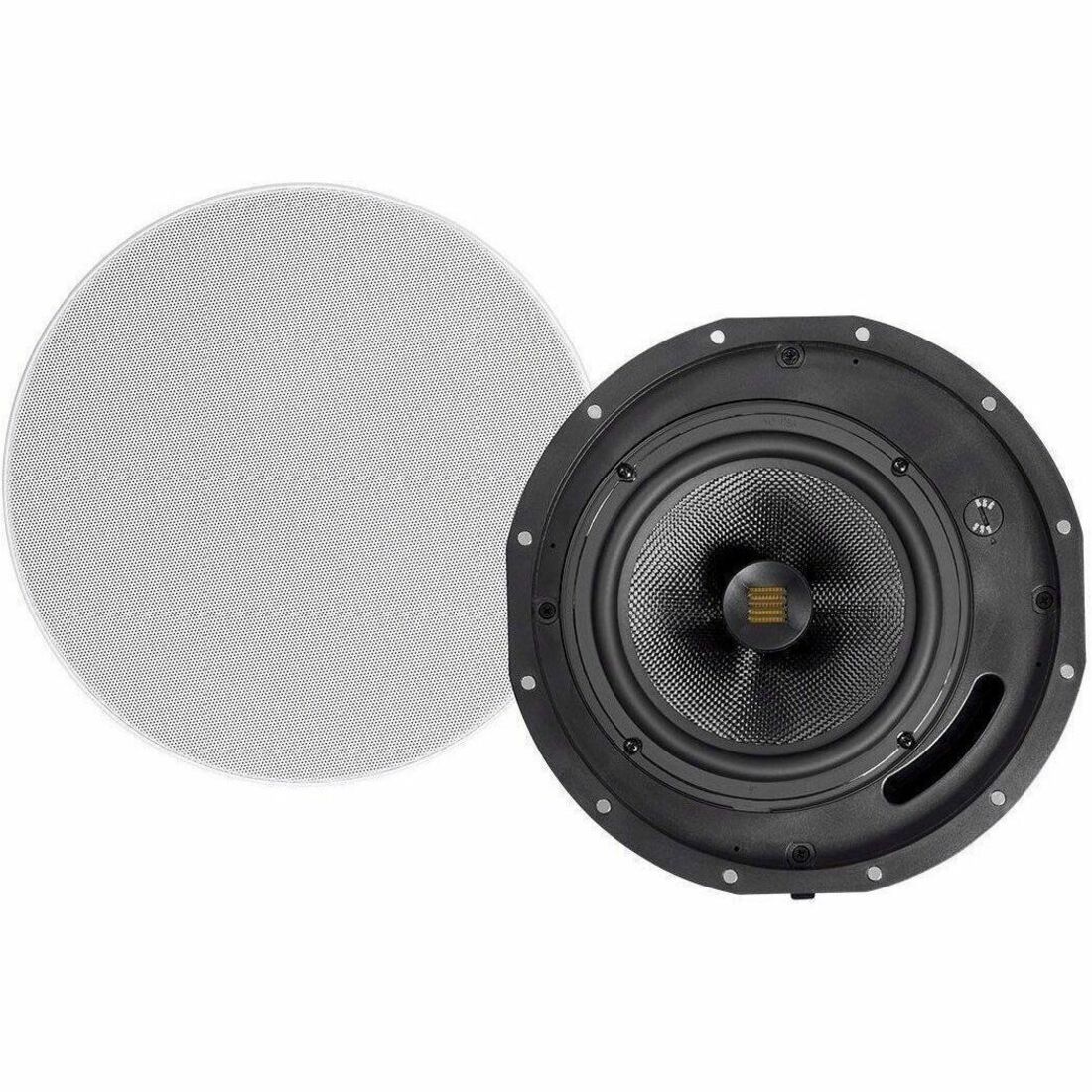 Monoprice Amber 24435 Speaker - 80 W RMS - 160 W PMPO - 2-way - 2 Pack
