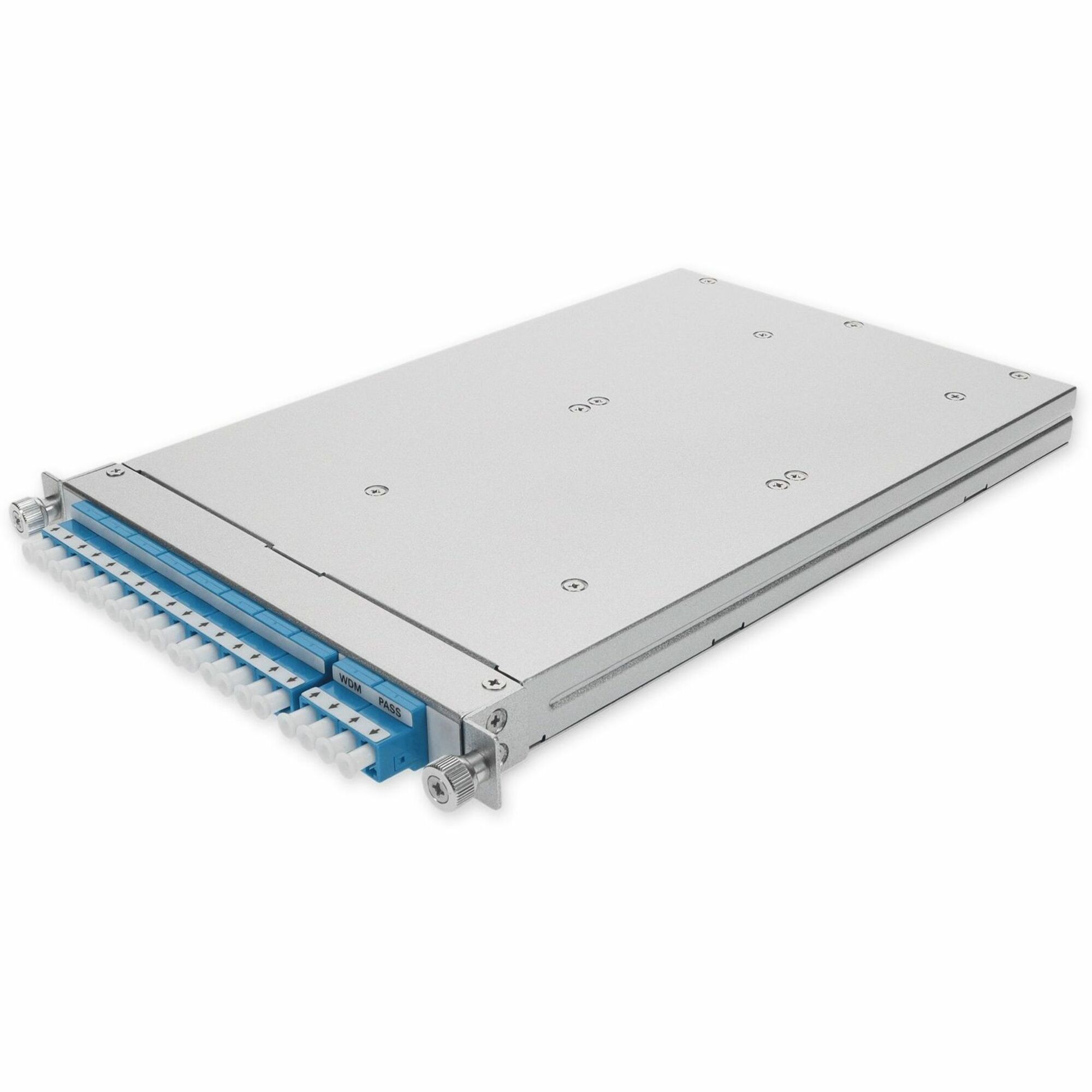 AddOn 8 Channel DWDM MUX (Duplex) CARTRIDGE, Channels 25-32, with Pass Ports and LC Connector