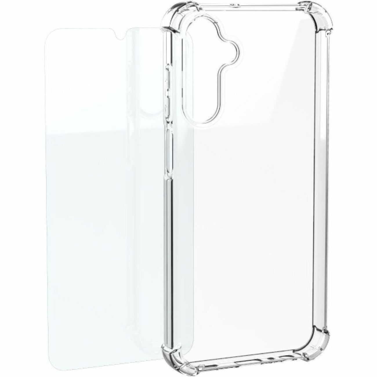 Samsung Mobeen 2 in 1 kit(Clear Cover+Tempered Glass) for Samsung Galaxy A17