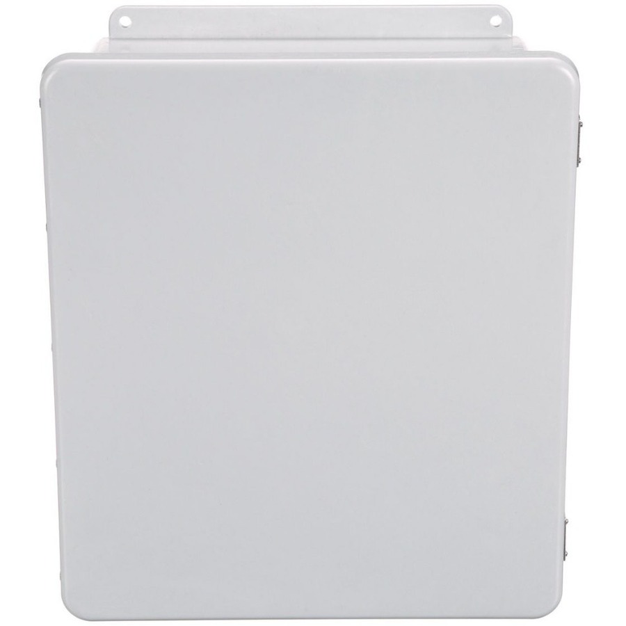 IndustrialNet Mounting Box for Network Equipment - Gray