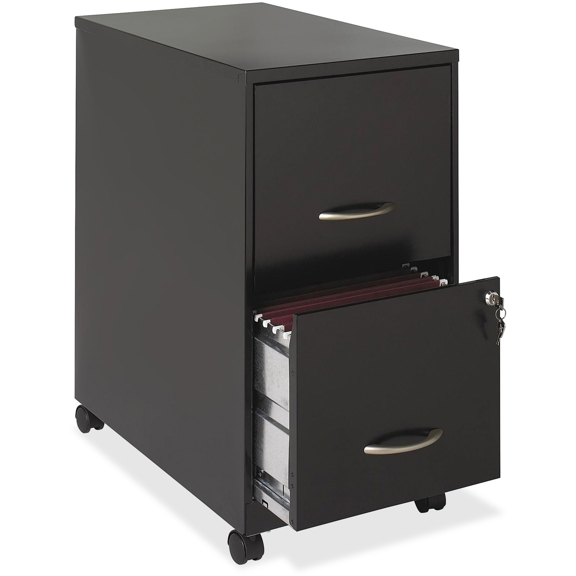 Hirsh File Cabinet with Caster Kit - 2-Drawer