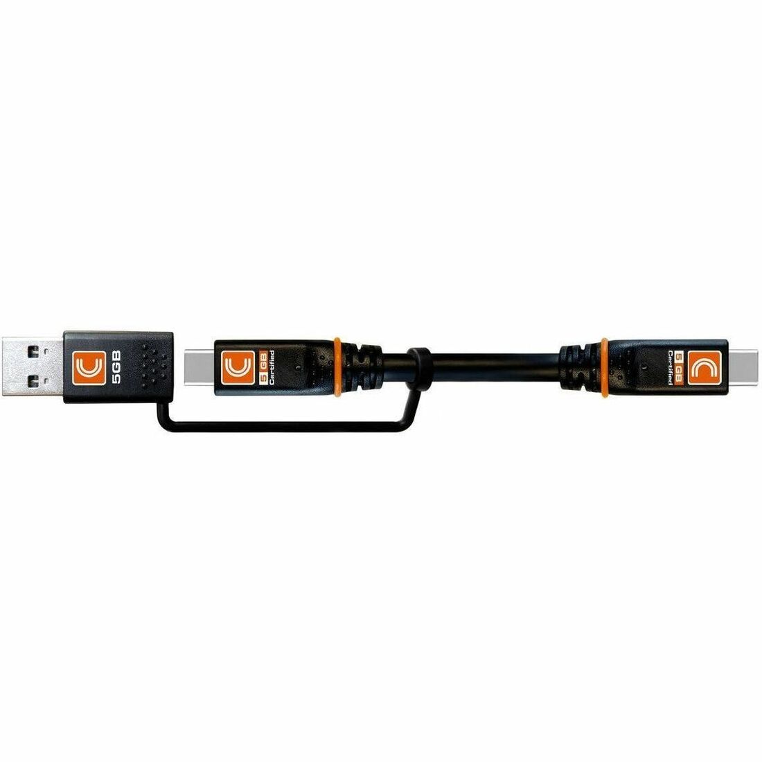 Comprehensive Pro AV/IT Integrator Series™ Transformer™ USB-C to USB-C or USB-A Cable 10ft