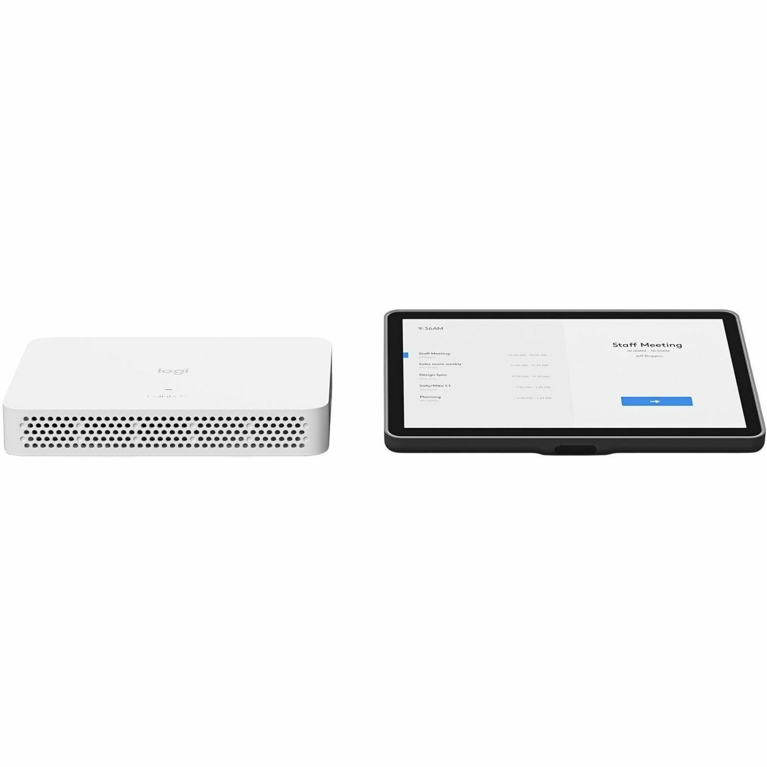 Logitech RoomMate and Tap IP - Appliance Bundle (no AV) for Video Rooms