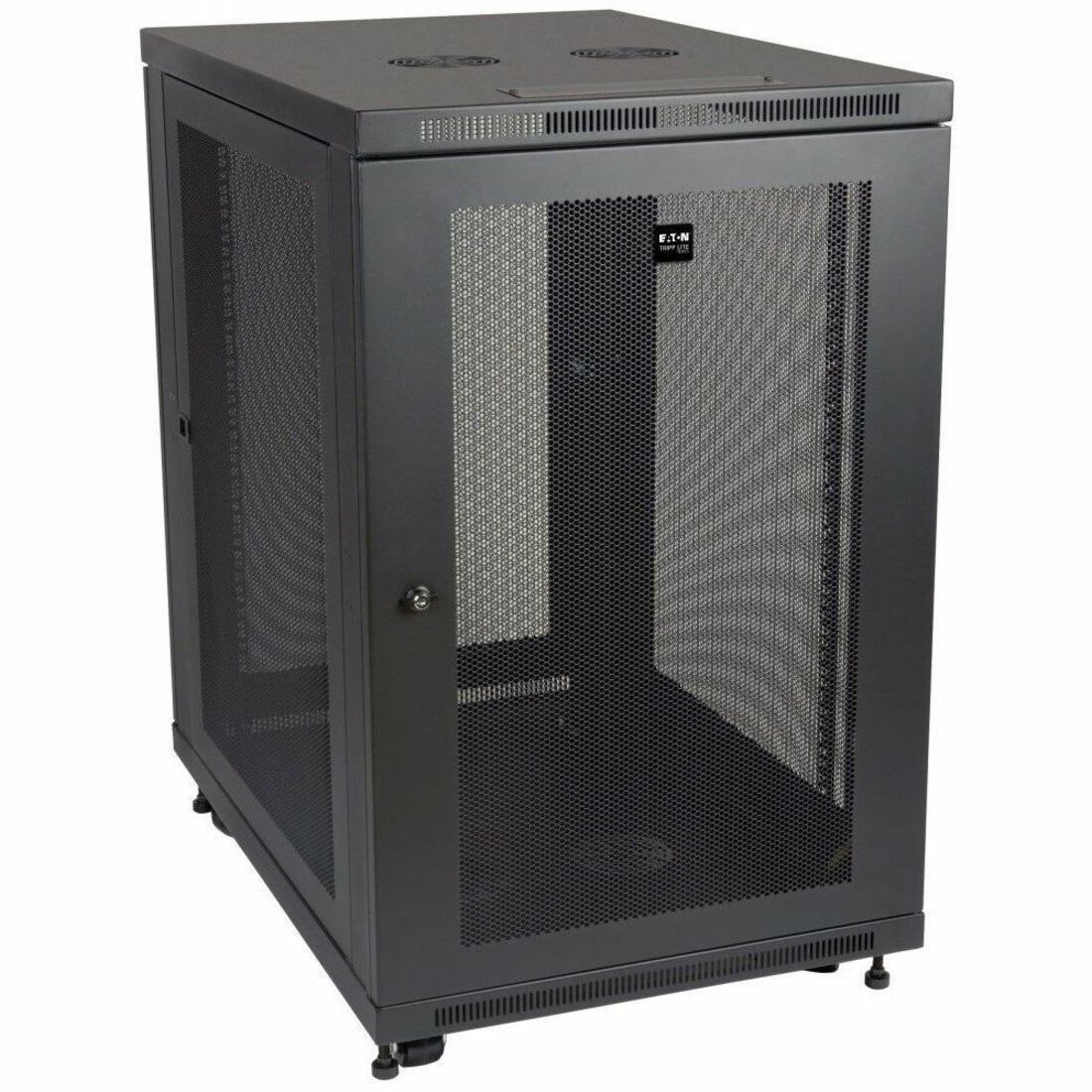 Tripp Lite by Eaton 18U Rack Enclosure Server Cabinet 33" Deep w/ Doors & Sides