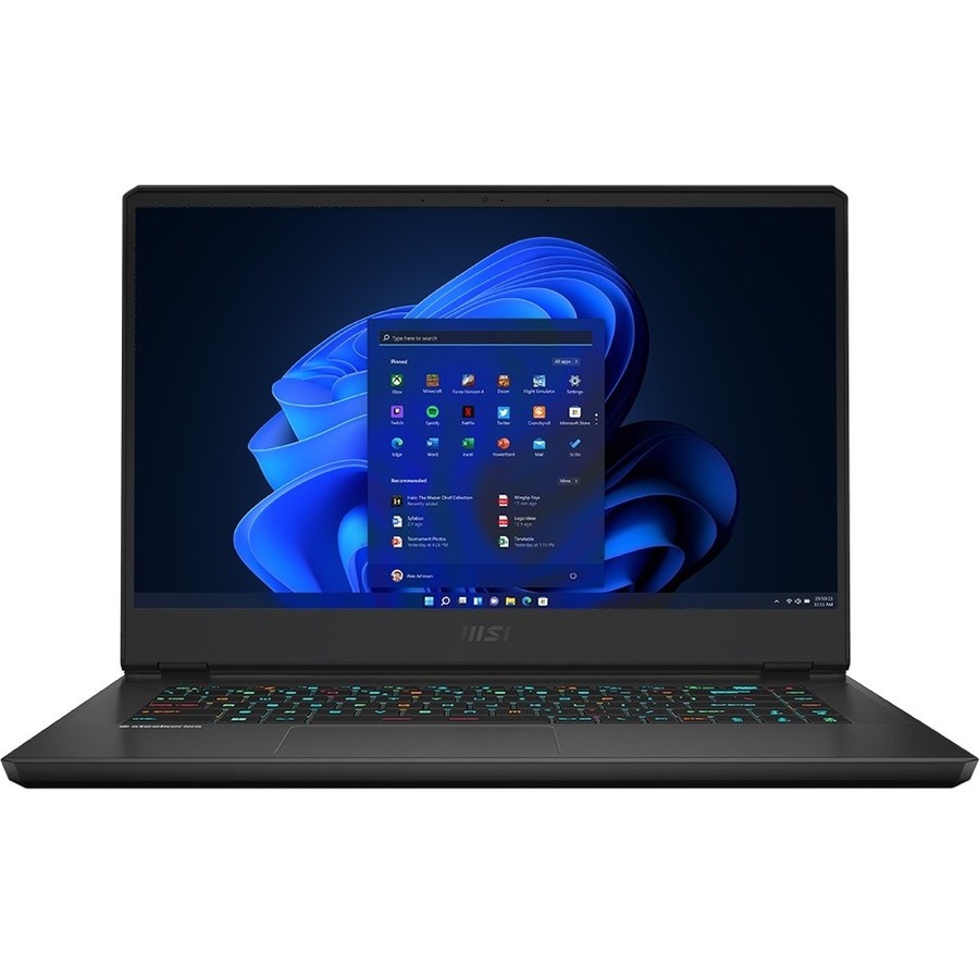 MSI GP66 Leopard GP66 Leopard 11UH-444 15.6" Gaming Notebook - Full HD - Intel Core i7 11th Gen i7-11800H - 16 GB - 512 GB SSD - Core Black