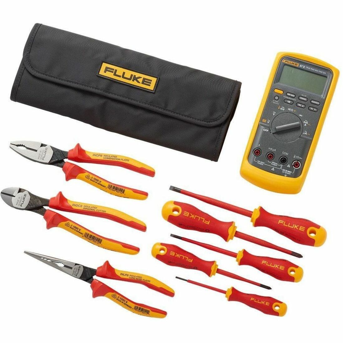 Fluke Industrial True RMS Multimeter