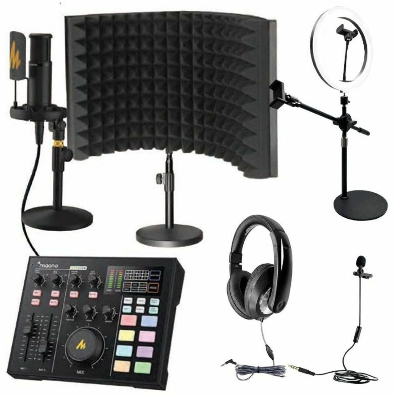 Hamilton Buhl Esports & Media Production Content Creation Tool Kit #3 with XLR Mic