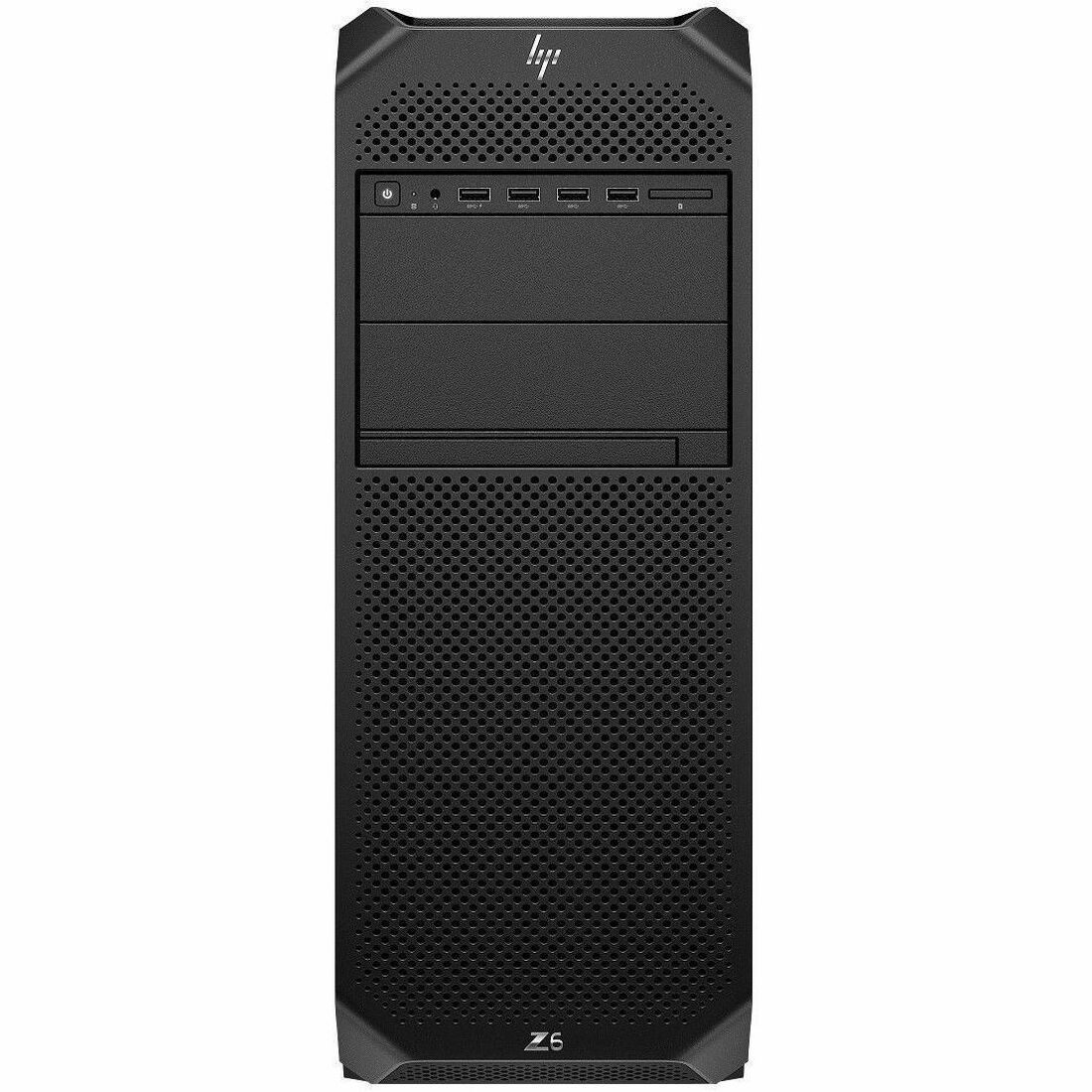 HP Z6 G5 Workstation - 1 x Intel Xeon w5-3423 - 64 GB - 512 GB SSD - Tower - Black