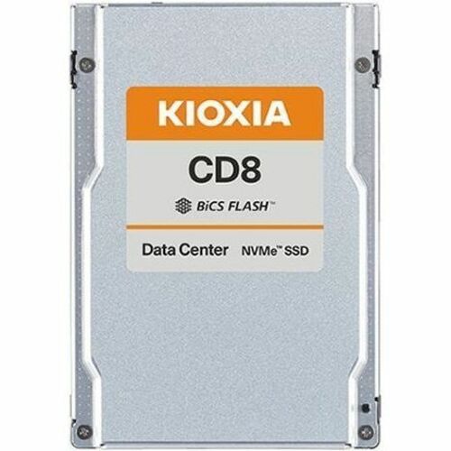 KIOXIA CD8-R KCD81RUG15T3 15 TB Solid State Drive - 2.5" Internal - PCI Express NVMe (PCI Express NVMe 4.0 x4) - Read Intensive