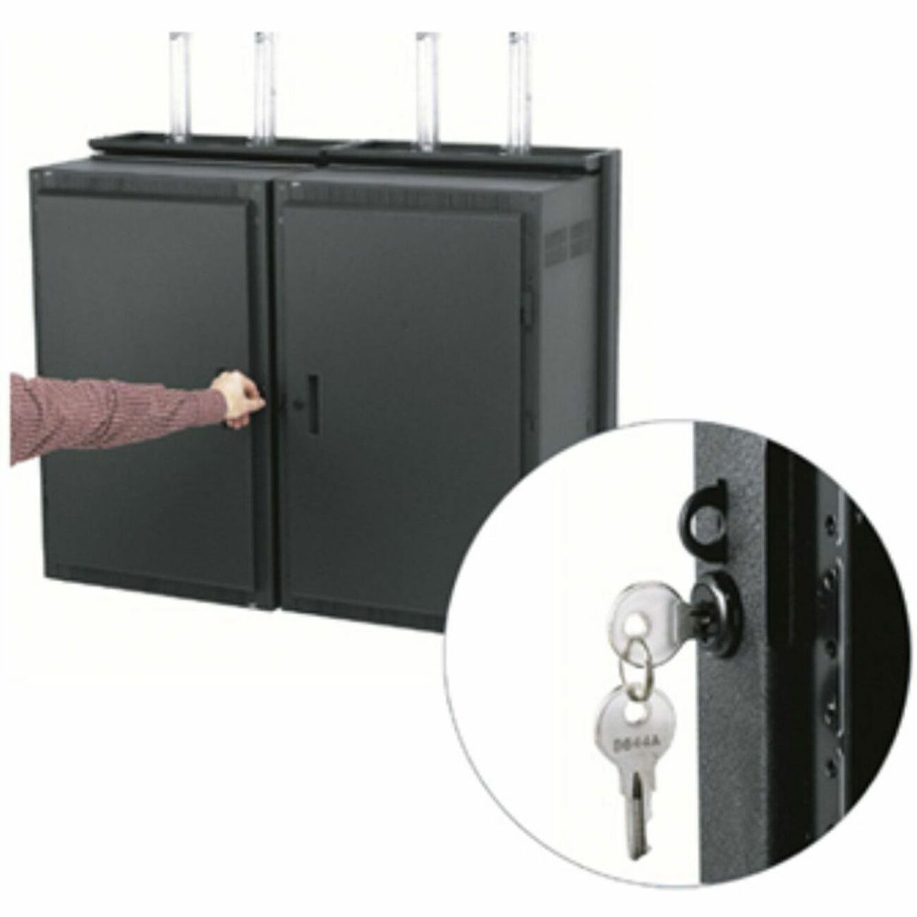 Middle Atlantic DWR Series Zero Clearance Latch