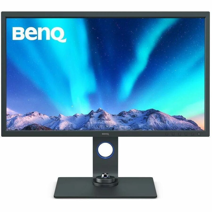 BenQ SW321C 32" Class 4K UHD LCD Monitor - 16:9 - Gray