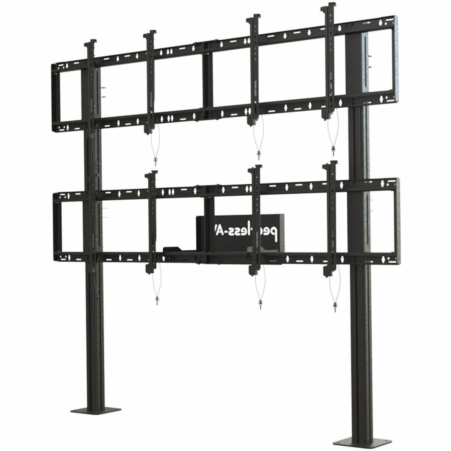 Peerless-AV® Modular Video Wall Pedestal Mount 2x2 Configuration for 46'' to 60'' Displays