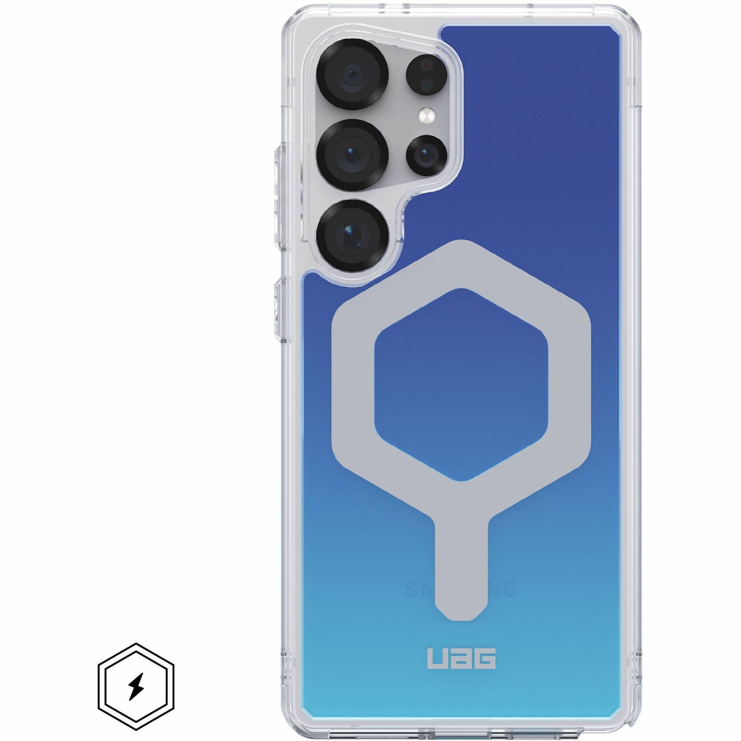 Urban Armor Gear Plyo Pro Galaxy S25 Ultra Case - Blue Ombre