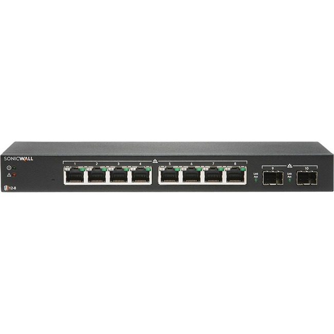 SonicWall SWITCH SWS12-8