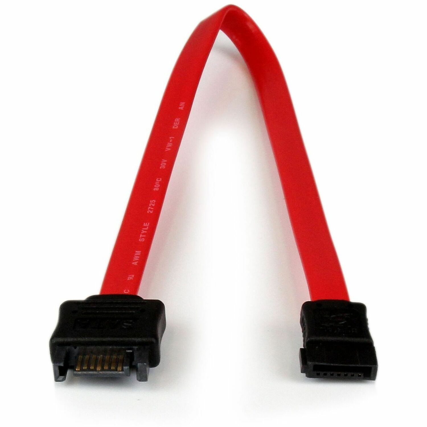 StarTech.com 0.3m SATA Extension Cable