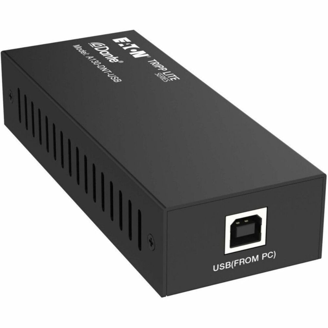 Tripp Lite series A130-DNT-USB Dante 2-Channel USB Audio Encoder/Decoder