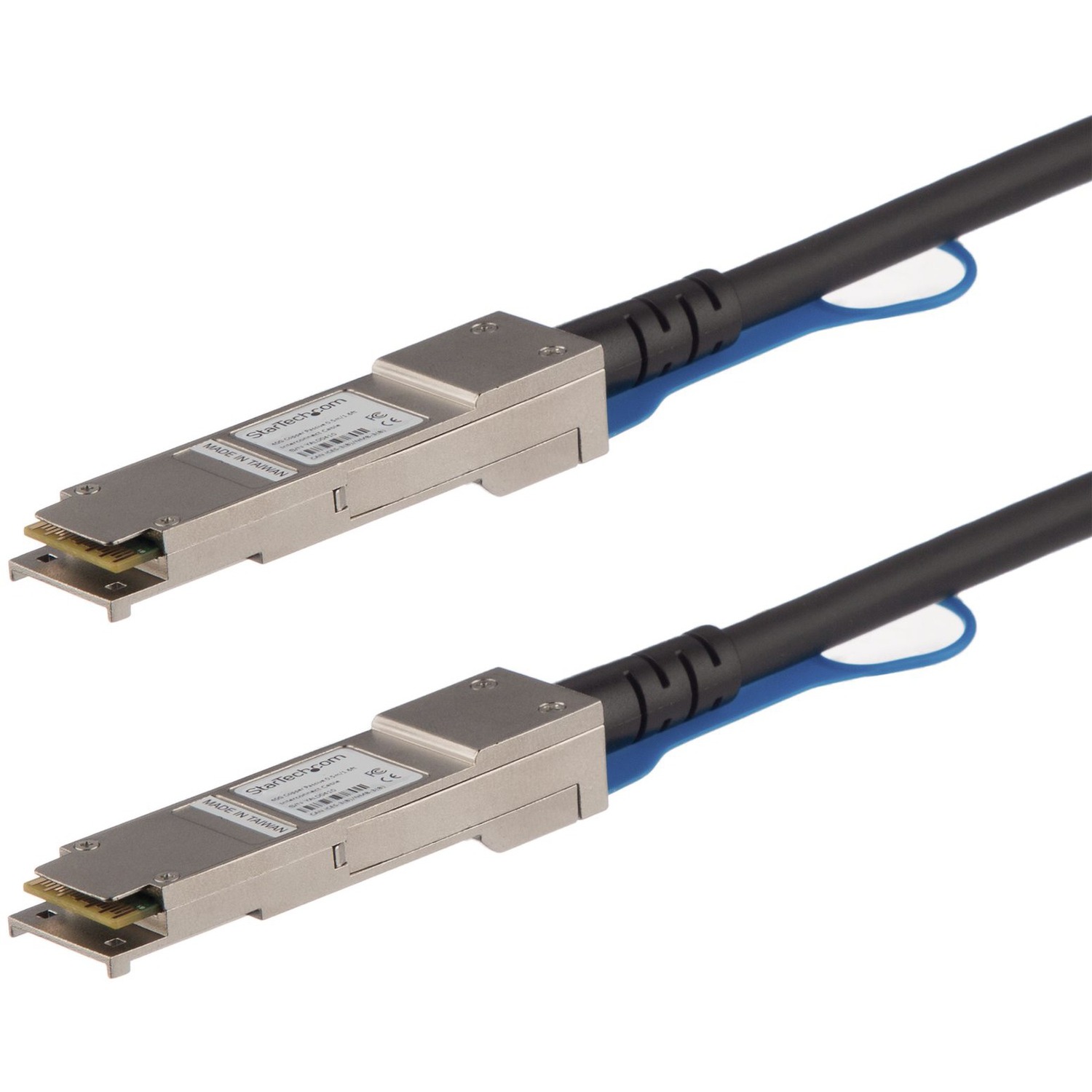 StarTech MSA Uncoded Compatible 0.5m 40G QSFP+ to QSFP+ Direct Attach Cable - 40 GbE QSFP+ Copper DAC 40 Gbps Low Power Passive Twinax