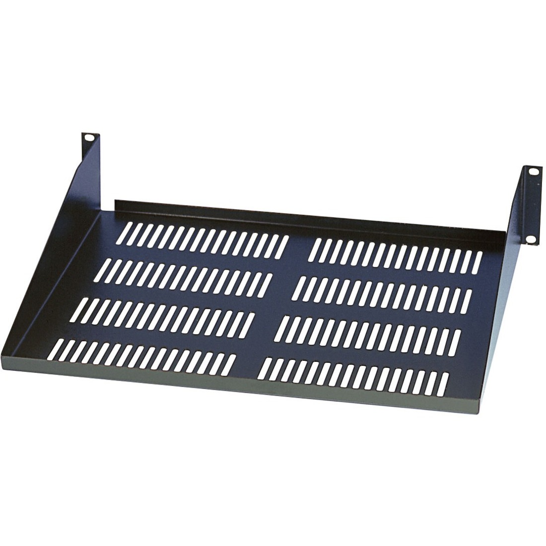 Tripp Lite by Eaton SmartRack 2U Cantilever Fixed Shelf (60 lbs / 27.2 kgs capacity; 21 in. / 533.4 mm Deep)