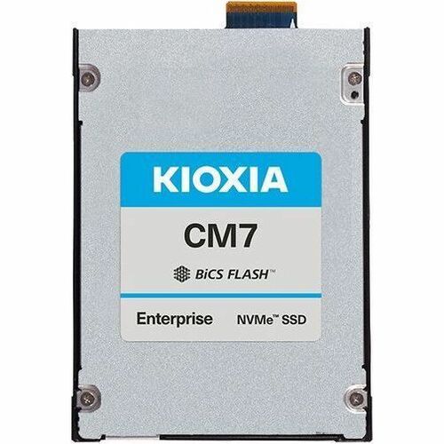 KIOXIA CM7-R KCM7FRJE7T68 7.50 TB Solid State Drive - E3.S Internal - PCI Express NVMe (PCI Express NVMe 5.0) - Read Intensive