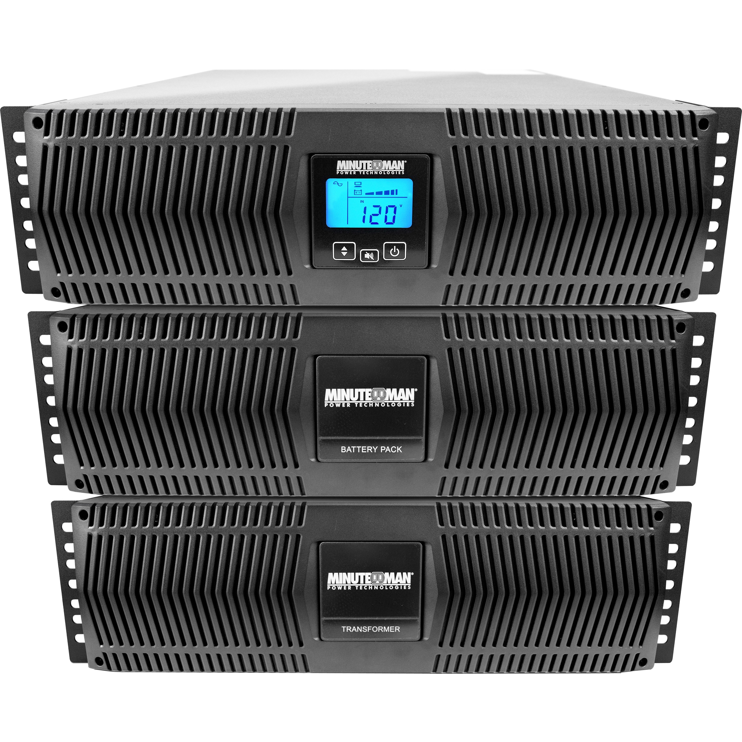 Minuteman Endeavor ED8000RTXL 6889VA Rack/Tower UPS