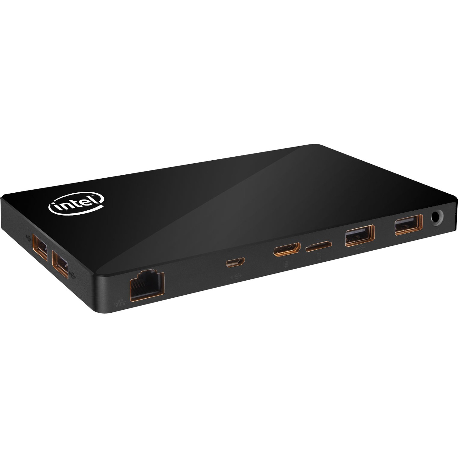 Kaser YF751A-W Nettop Computer - Intel Atom Z3735F - 2 GB - Gray
