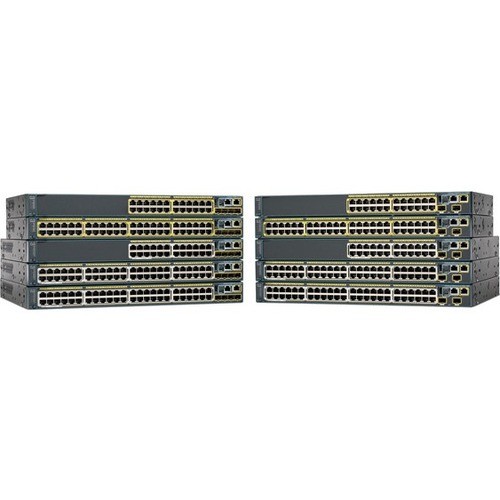 Cisco Catalyst 2960S-48TD-L Ethernet Switch