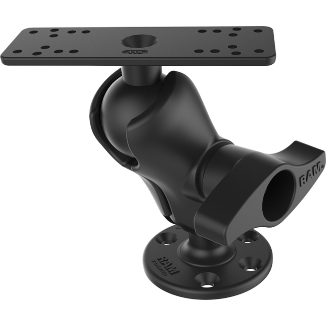 RAM Mounts Marine Mount for Mounting Bracket, GPS, Fishfinder