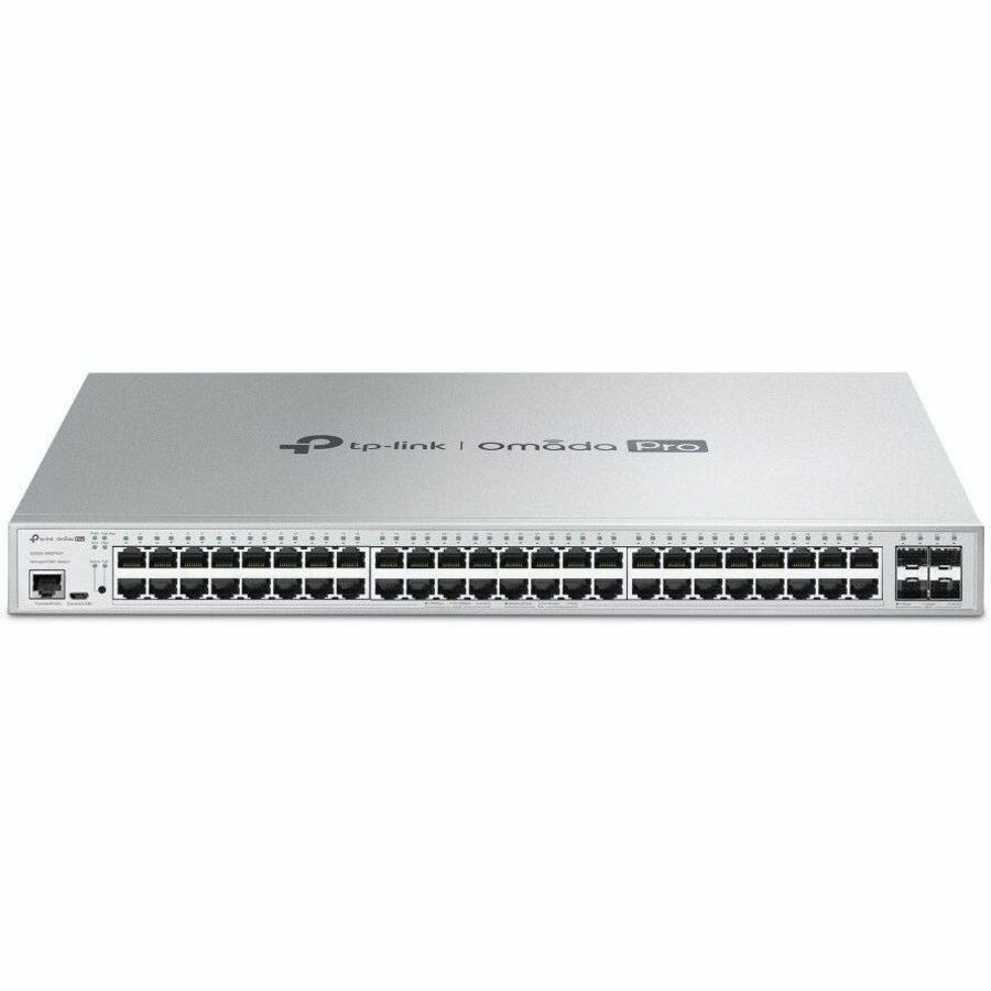 Omada Pro Omada Pro 48-Port PoE+ Gigabit L2+ Managed Switch with 4 SFP+ Slots