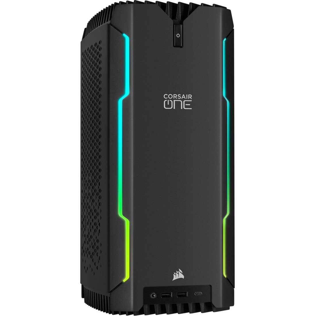Corsair ONE a200 Gaming Desktop Computer - AMD Ryzen 9 5900X - 32 GB - 2 TB HDD - 1 TB PCI Express NVMe SSD