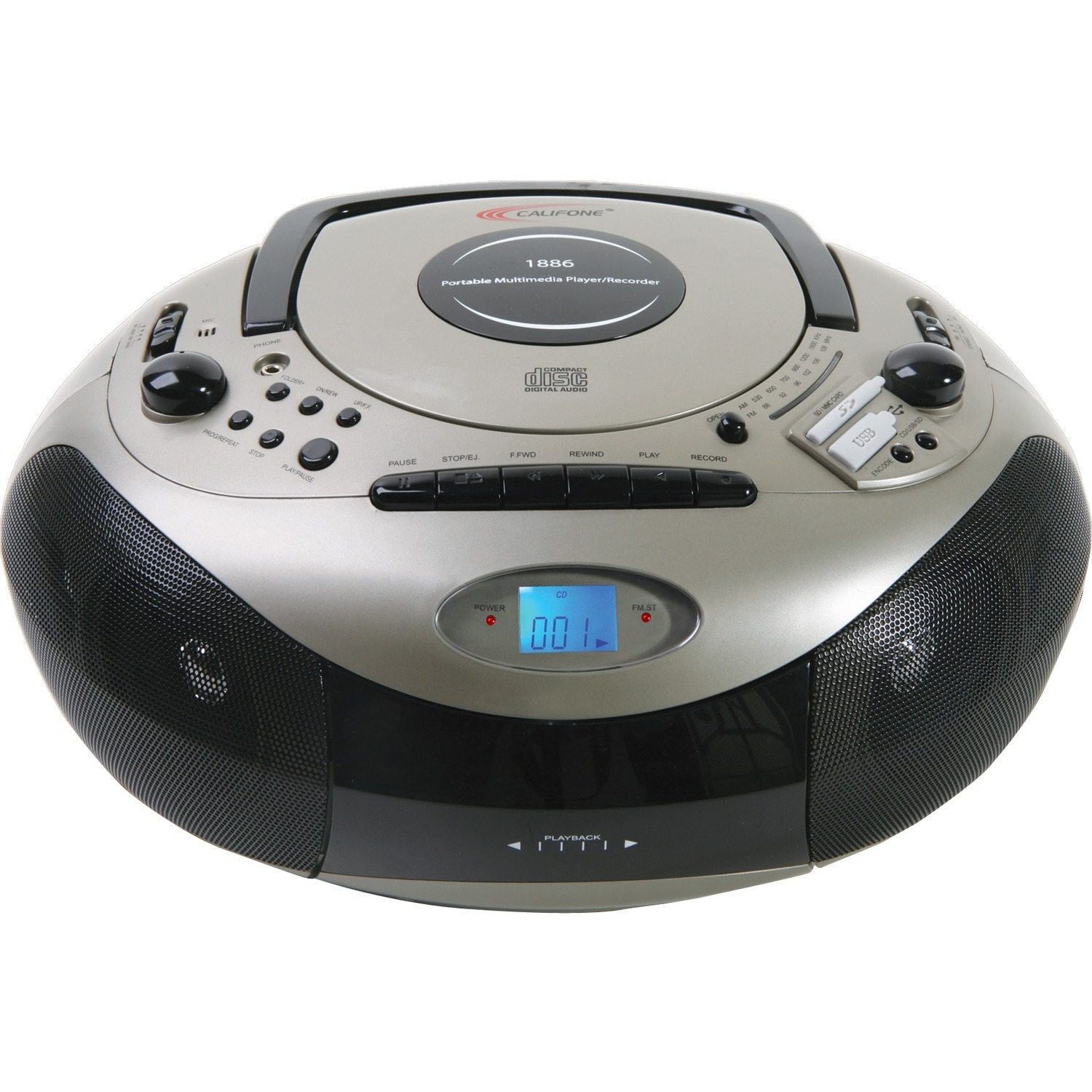 Califone Multimedia Player Kit