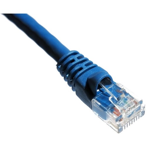 Axiom 35FT CAT5E 350mhz Patch Cable Molded Boot (Blue)