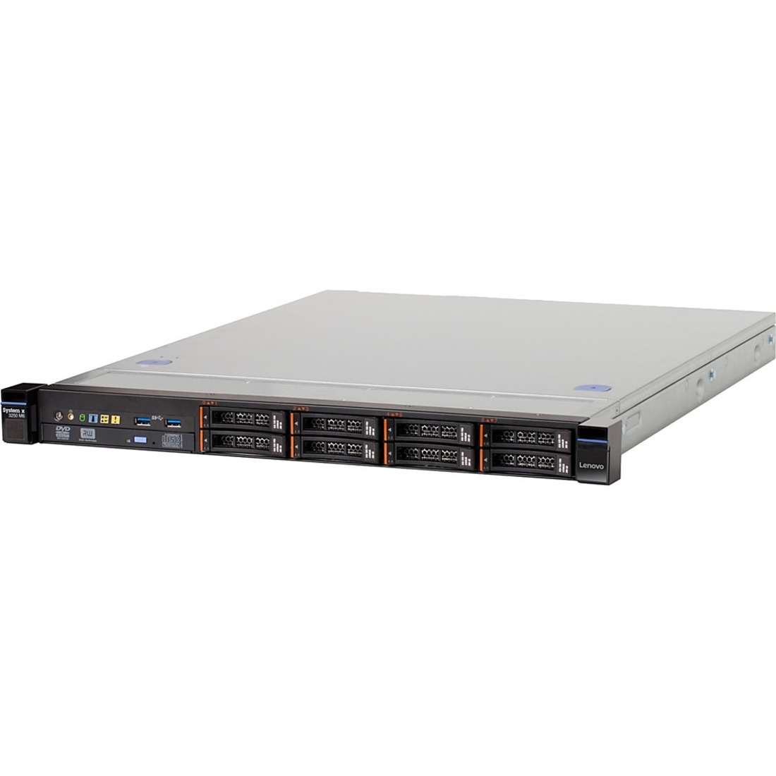 Lenovo System x x3250 M6 3633K4U 1U Rack-mountable Server - 1 Xeon E3-1230 v5 3.40 GHz - 16 GB RAM - 12Gb/s SAS, Serial ATA Controller