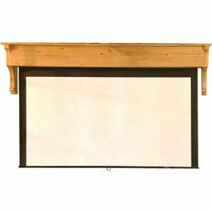 Draper Silhouette Series M Manual Projection Screen