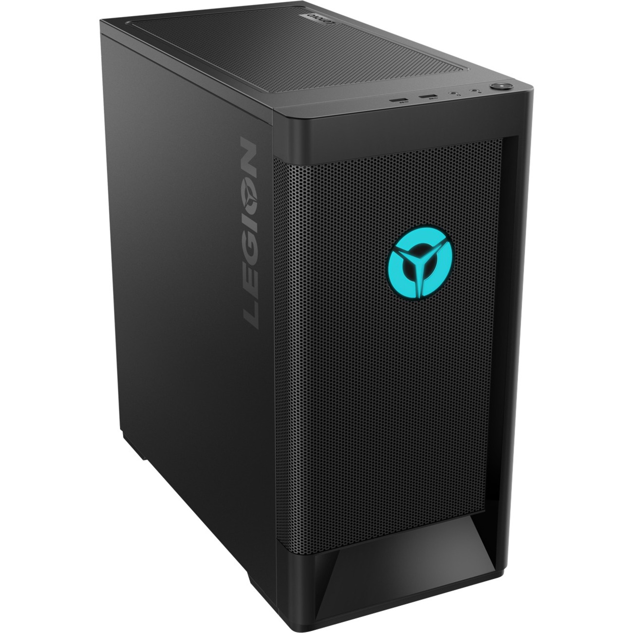 Lenovo Legion T5 26IOB6 90RS000MUS Gaming Desktop Computer - Intel Core i7 11th Gen i7-11700 - 16 GB - 2 TB HDD - 1 TB PCI Express NVMe SSD - Tower - Black