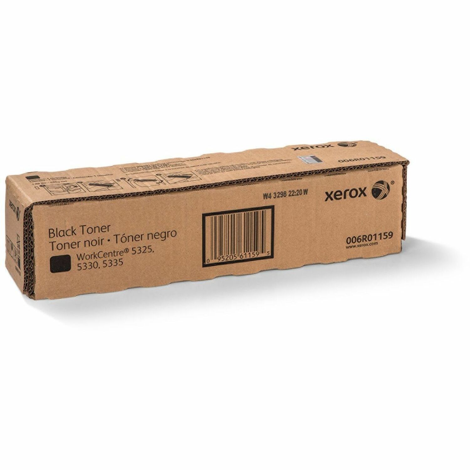 Xerox Genuine WorkCentre® 5300 Series Black Toner Cartridge