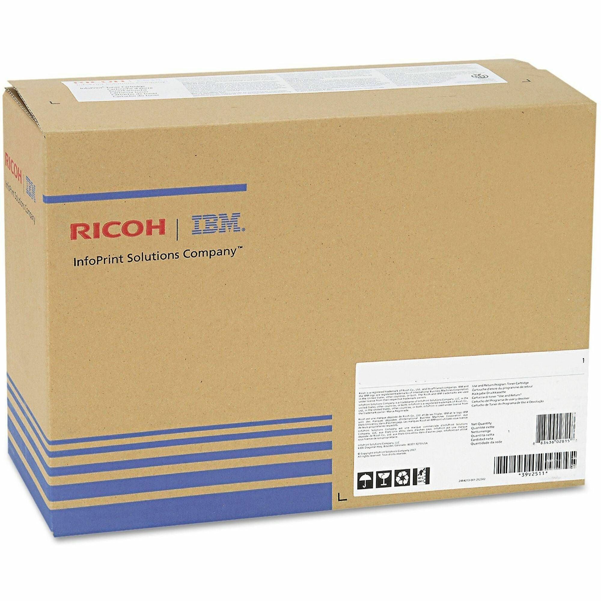Ricoh SPC430A Original Laser Toner Cartridge - Black Pack