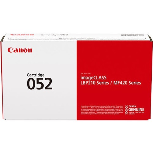 Canon 52 Original Laser Toner Cartridge - Black Pack
