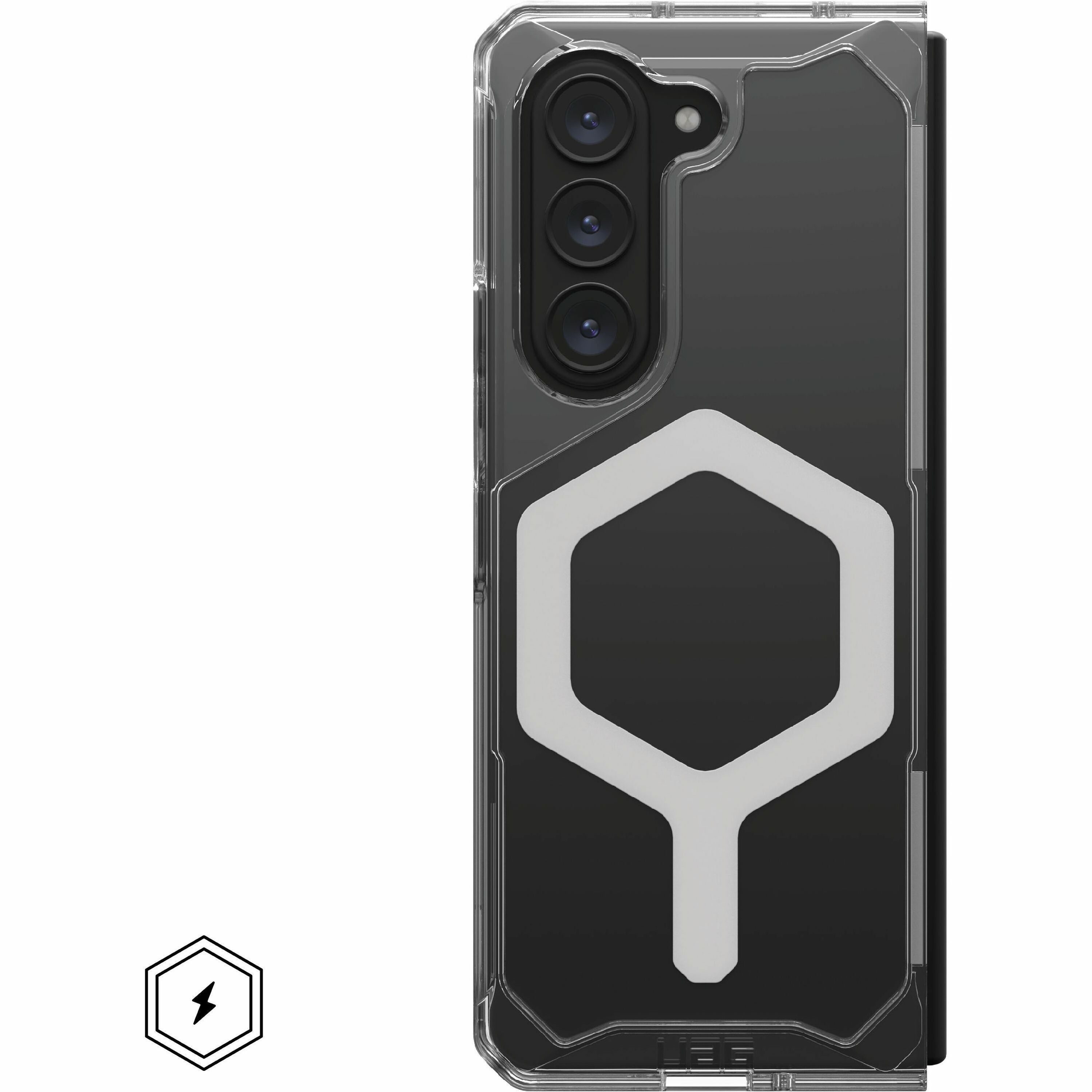 UAG Plyo Pro Galaxy Z Fold5 (2023) Case - Ice/Silver