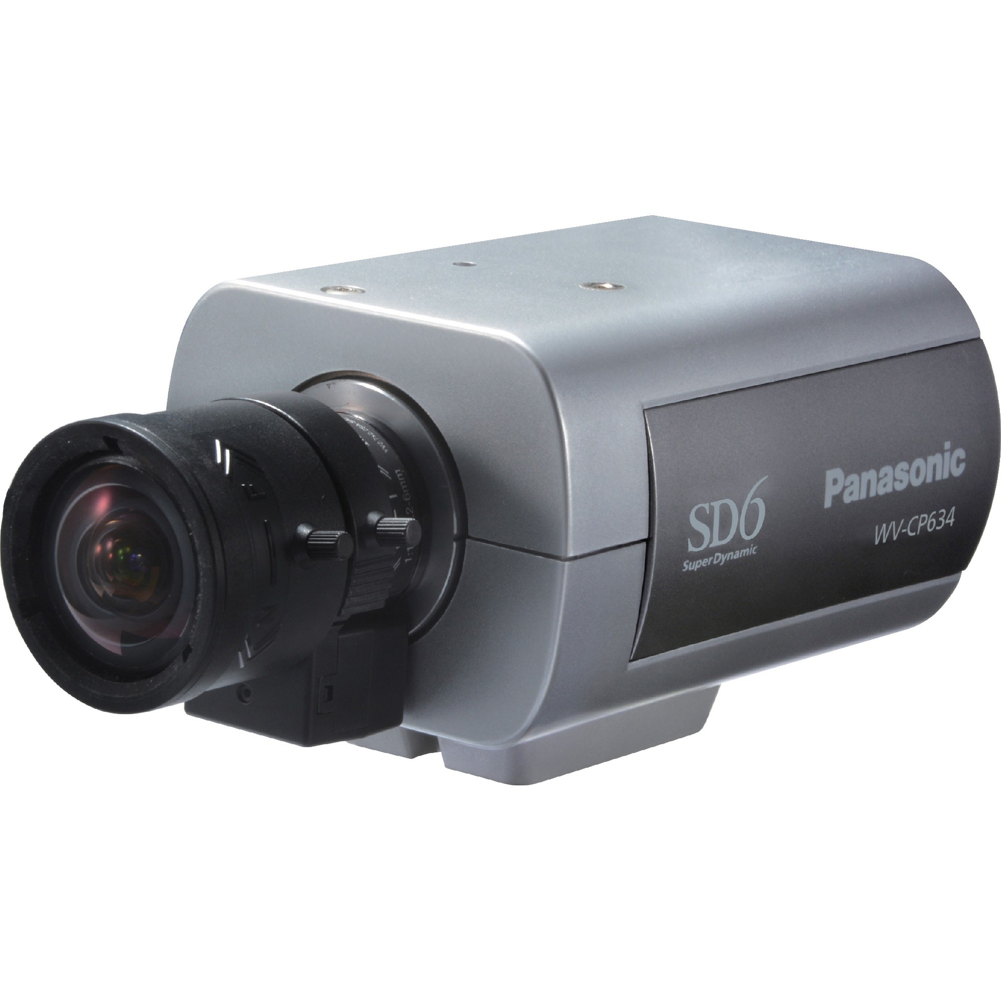 Panasonic Surveillance Camera - Color, Monochrome - Box