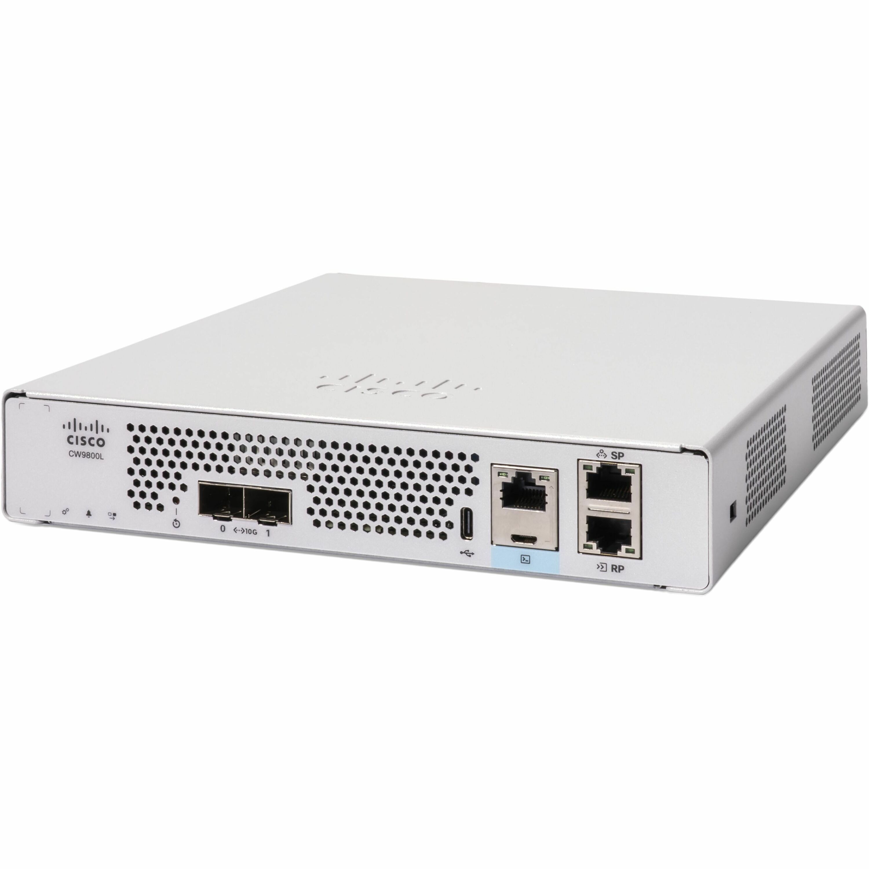 Cisco CW9800L Wi-Fi 7 IEEE 802.11a/b/g/n/ac/ax/be/e/d/h/k/r/u/w Wireless Controller