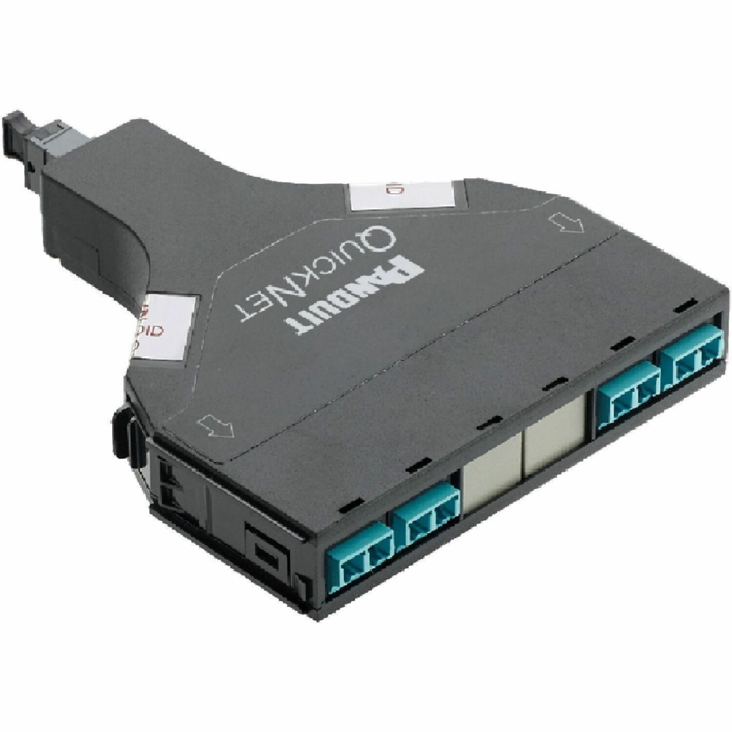 Panduit OM5 Quicknet Cassette, 4-to-1 Conversion, 8F, Opt IL, Universal-2
