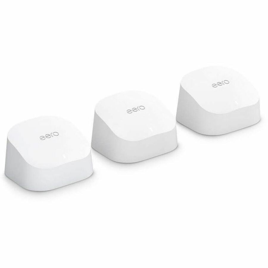 EERO Wi-Fi 6 IEEE 802.11ax Ethernet Wireless Router