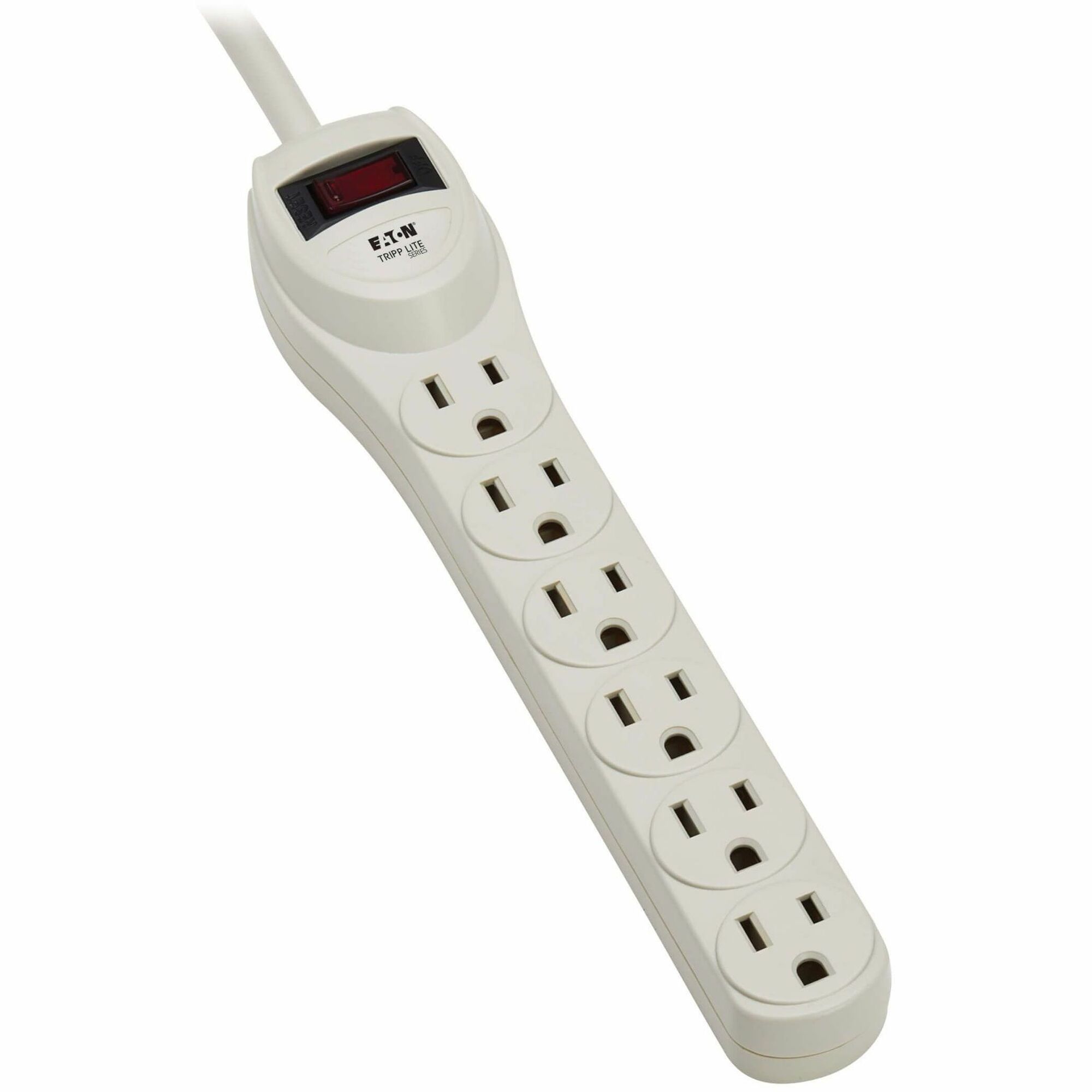 Tripp Lite by Eaton Waber Power Strip 6-Outlet Industrial 5-15R 5-15P 4ft Cord 120V