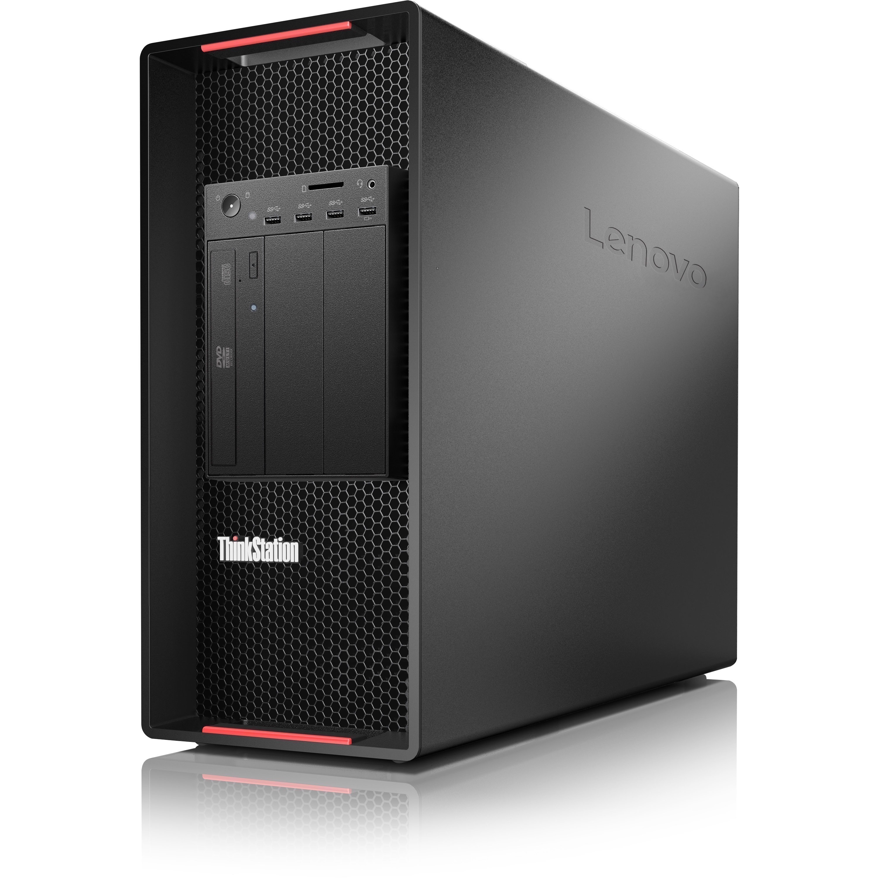 Lenovo ThinkStation P920 30BC007BUS Workstation - 2 Xeon Gold 5222 - vPro Technology - 32 GB - 1 TB SSD - Tower