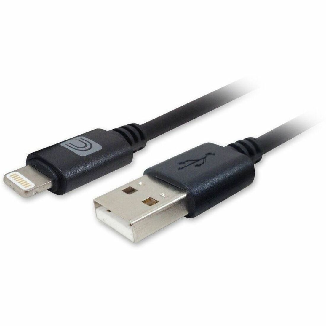 Comprehensive Pro AV/IT Integrator Series™ Lightning Male to USB A Male Cable Black 6ft
