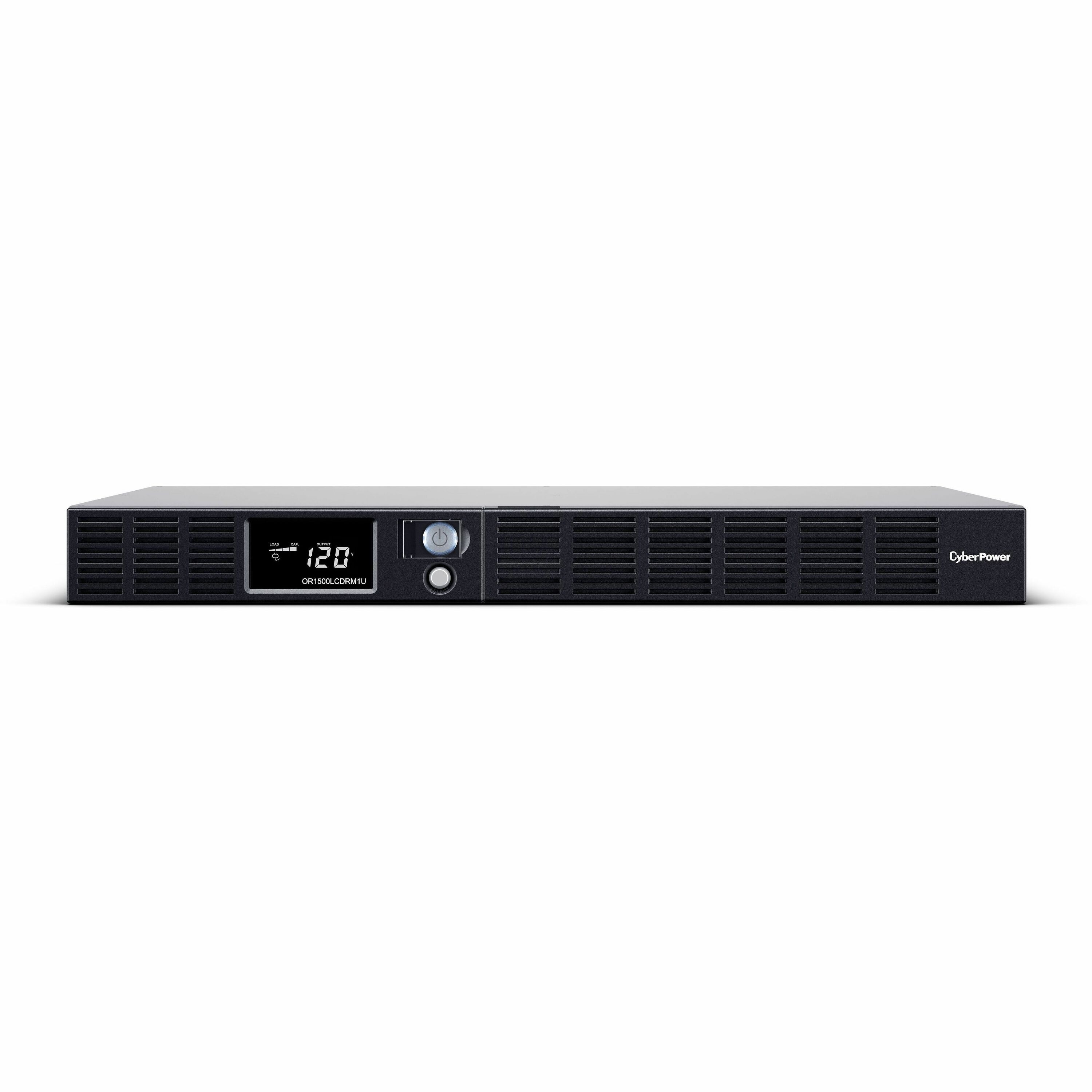 CyberPower OR1500LCDRM1U Smart App LCD UPS Systems