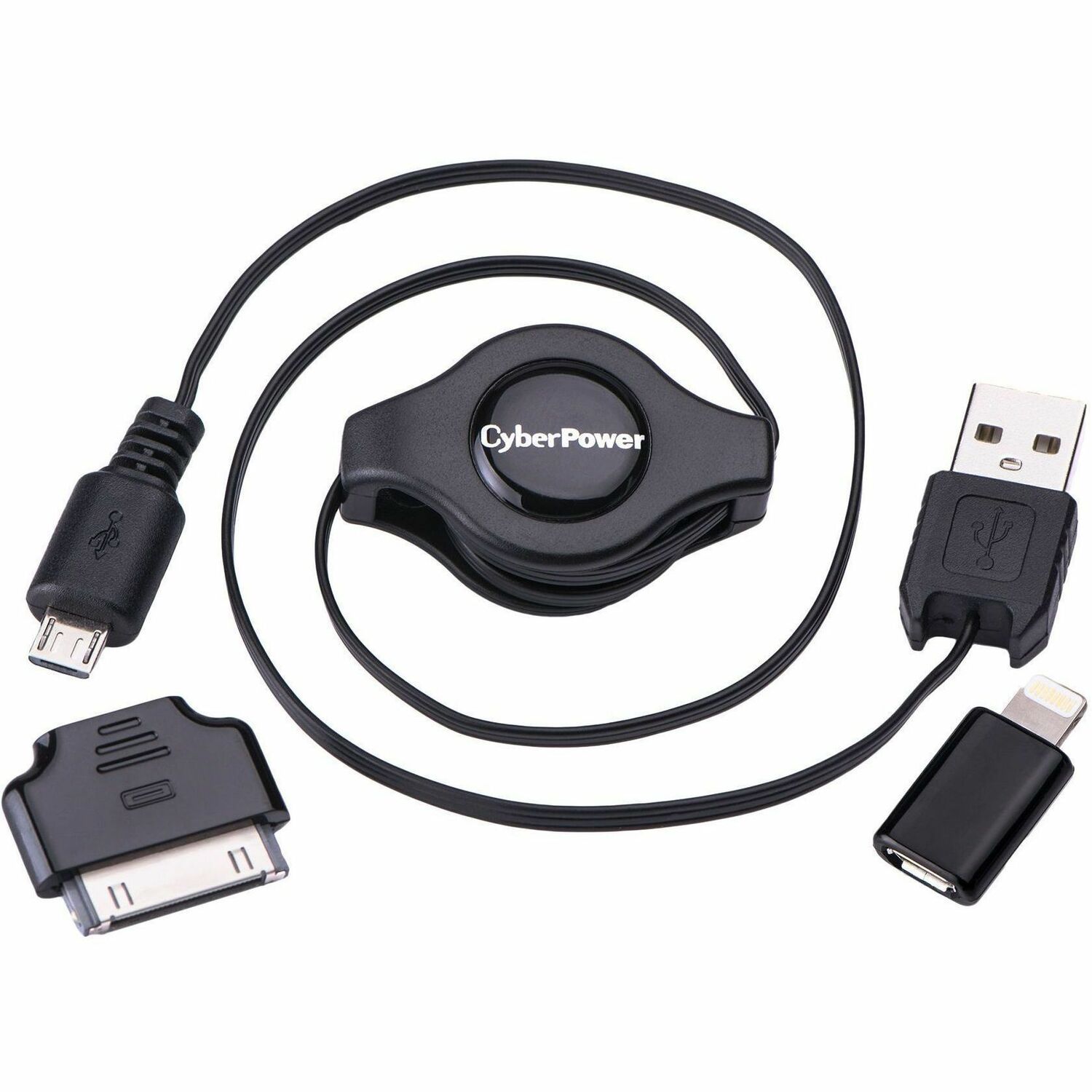 CyberPower CPU3RTAKT Cables